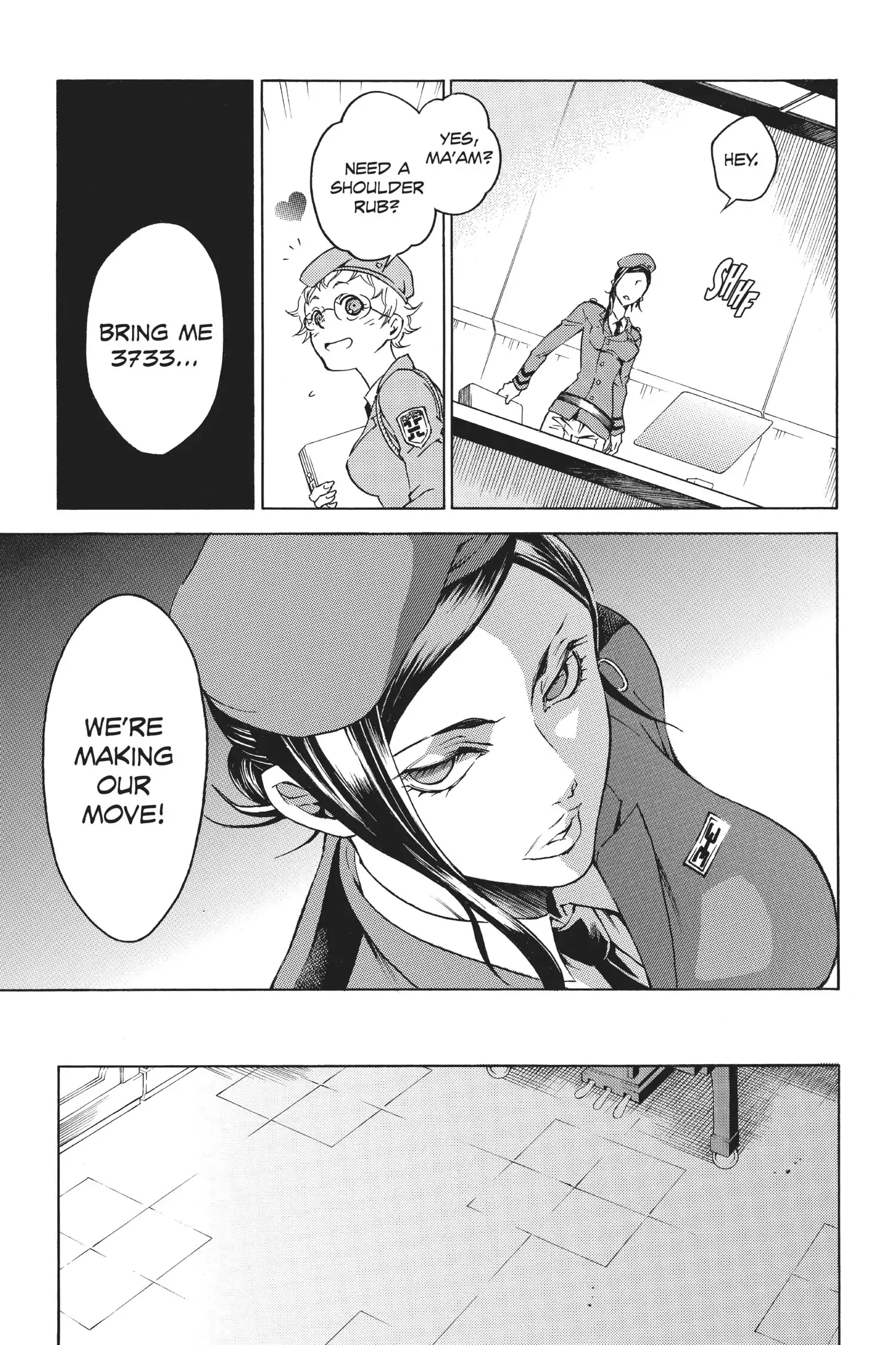 Deadman Wonderland Chapter 21 image 28